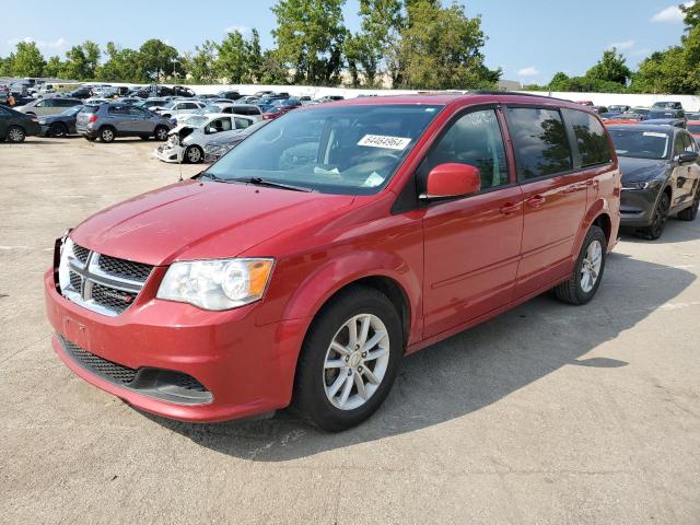 DODGE GRAND CARA 2016 with VIN 2C4RDGCG9GR171598 - Photo from auction