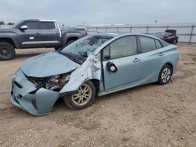 TOYOTA PRIUS 2018 with VIN JTDKBRFU6J3583319 - Photo from auction
