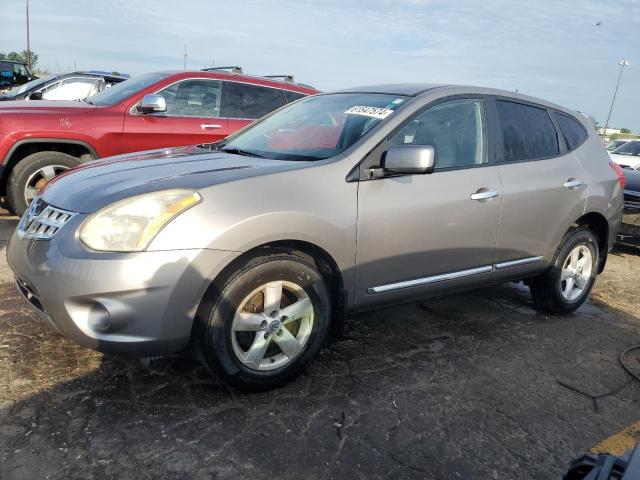 NISSAN ROGUE S 2013 with VIN JN8AS5MT0DW017601 - Photo from auction