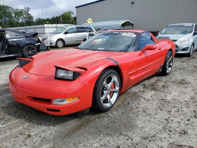 CHEVROLET CORVETTE 2003 with VIN 1G1YY22G335100949 - Photo from auction