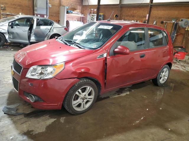 CHEVROLET AVEO LS 2011 with VIN KL1TD6DE6BB204035 - Photo from auction