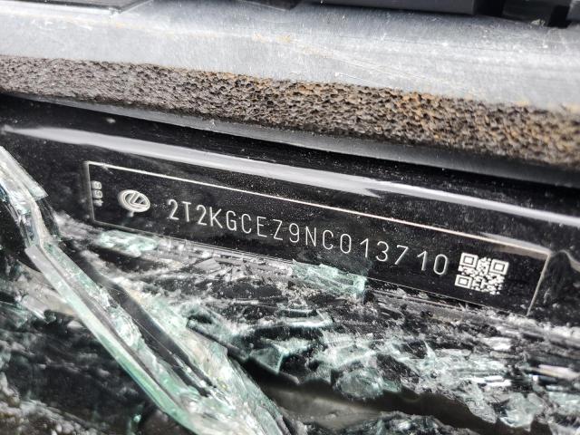 Photo 14 from auction – 2022 LEXUS NX 350 with VIN 2T2KGCEZ9NC013710