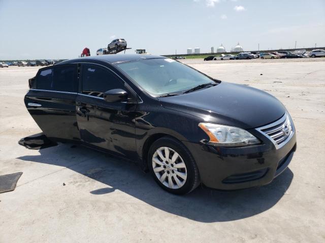 Photo 4 from auction – 2015 NISSAN SENTRA S/S with VIN 3N1AB7AP0FY320522