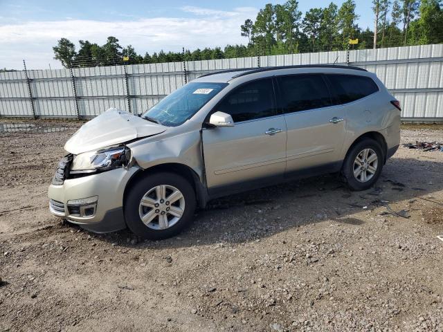 CHEVROLET TRAVERSE L 2014 with VIN 1GNKRHKDXEJ281844 - Photo from auction