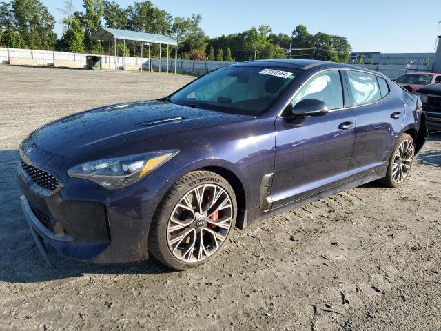 KIA STINGER GT 2020 with VIN KNAE35LC1L6085025 - Photo from auction