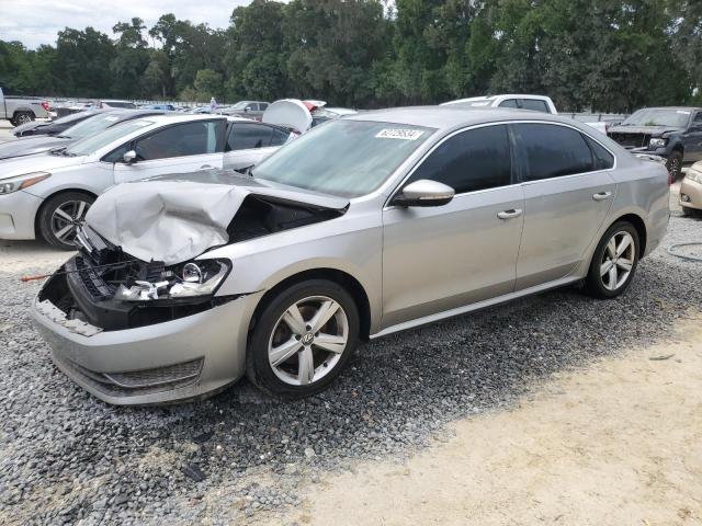 VOLKSWAGEN PASSAT SE 2012 with VIN 1VWBP7A39CC030555 - Photo from auction
