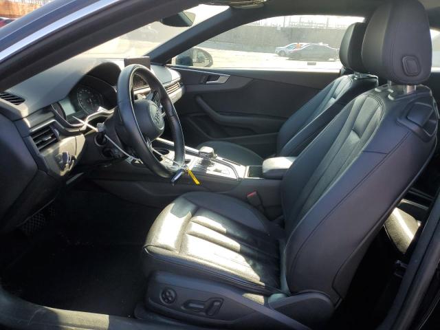 Снимка 7 от търг – 2018 AUDI A5 PREMIUM с VIN WAUNNAF59JA001706