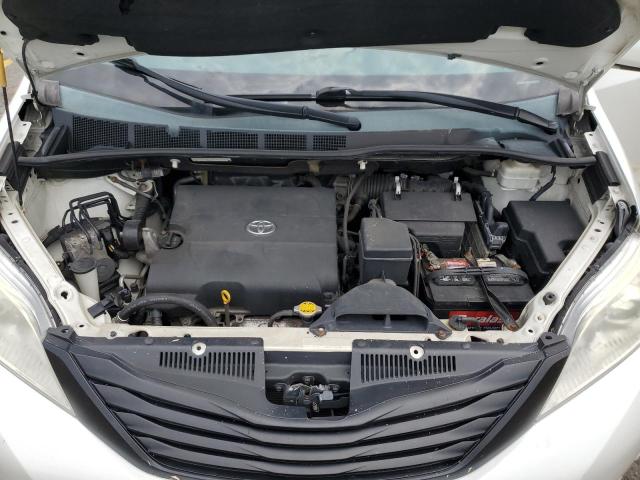 Photo 12 from auction – 2012 TOYOTA SIENNA XLE with VIN 5TDDK3DC8CS044346