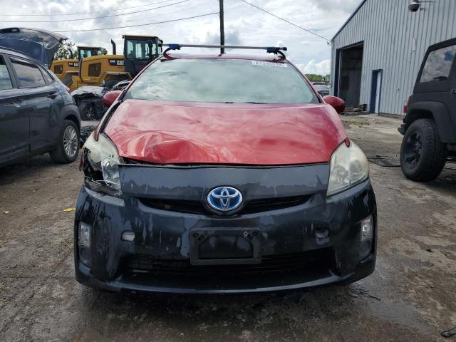 Photo 5 from auction – 2011 TOYOTA PRIUS with VIN JTDKN3DU3B0251588