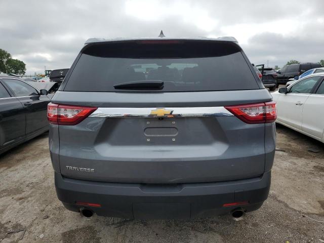 Photo 6 from auction – 2021 CHEVROLET TRAVERSE L with VIN 1GNERFKW4MJ135361