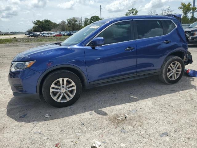 NISSAN ROGUE S 2018 with VIN KNMAT2MV2JP533764 - Photo from auction