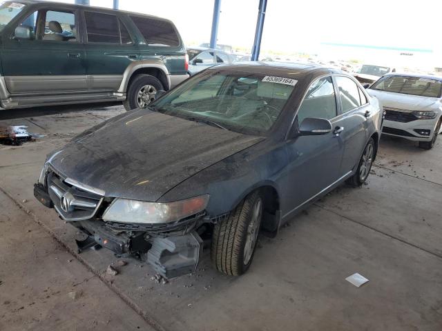 ACURA TSX 2005 with VIN JH4CL96875C017906 - Photo from auction