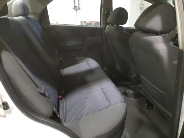 Photo 10 from auction – 2006 CHEVROLET AVEO BASE with VIN KL1TD56606B541953