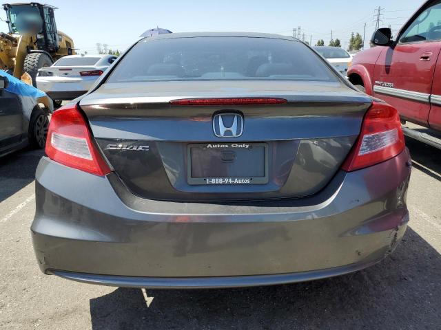 Photo 6 from auction – 2012 HONDA CIVIC EXL with VIN 2HGFG3B06CH539048