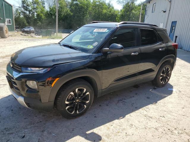 CHEVROLET TRAILBLAZE 2021 with VIN KL79MPS29MB009435 - Photo from auction