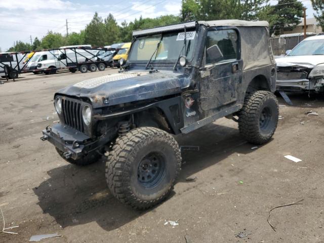 JEEP WRANGLER / 2000 with VIN 1J4FA59S2YP738520 - Photo from auction