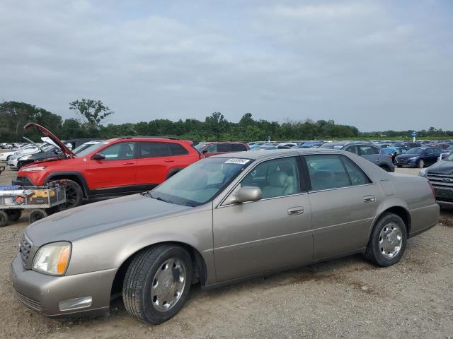 CADILLAC DEVILLE DH 2002 with VIN 1G6KE57Y22U123090 - Photo from auction