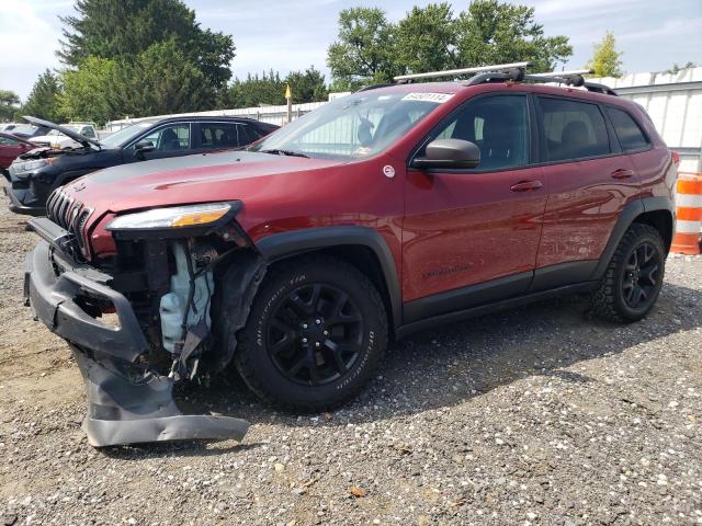 JEEP CHEROKEE T 2016 with VIN 1C4PJMBS9GW155574 - Photo from auction