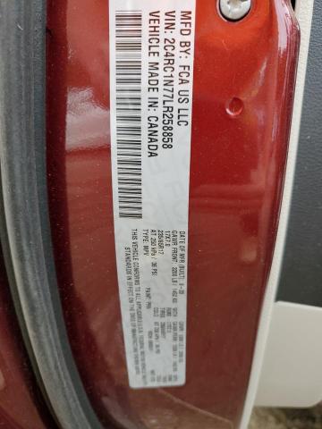 Photo 14 from auction – 2020 CHRYSLER PACIFICA H with VIN 2C4RC1N77LR258858