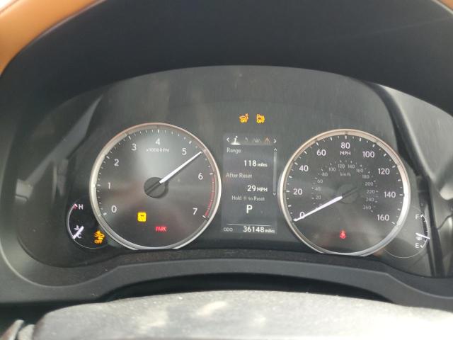 Photo 9 from auction – 2021 LEXUS IS 300 with VIN JTHCA1D26M5116158