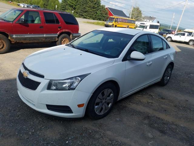 CHEVROLET CRUZE LT 2012 with VIN 1G1PF5SC7C7348982 - Photo from auction