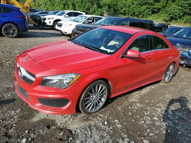 MERCEDES-BENZ CLA 250 2016 with VIN WDDSJ4EB8GN324582 - Photo from auction