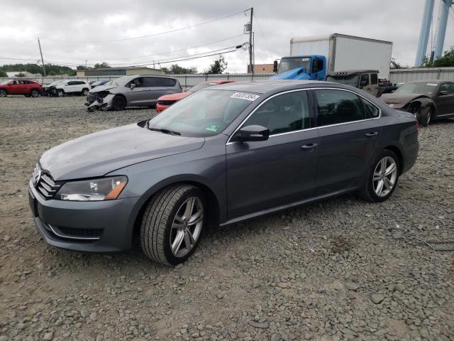 VOLKSWAGEN PASSAT SE 2014 with VIN 1VWBT7A3XEC089631 - Photo from auction