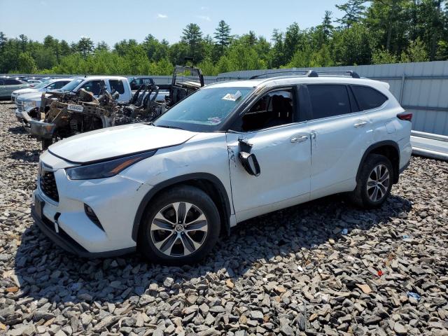 TOYOTA HIGHLANDER 2023 with VIN 5TDKDRBH1PS503399 - Photo from auction