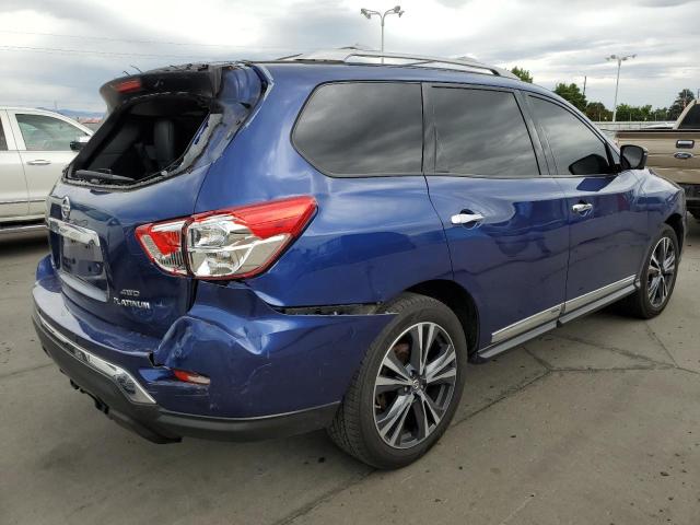 Photo 3 from auction – 2017 NISSAN PATHFINDER with VIN 5N1DR2MM1HC624881