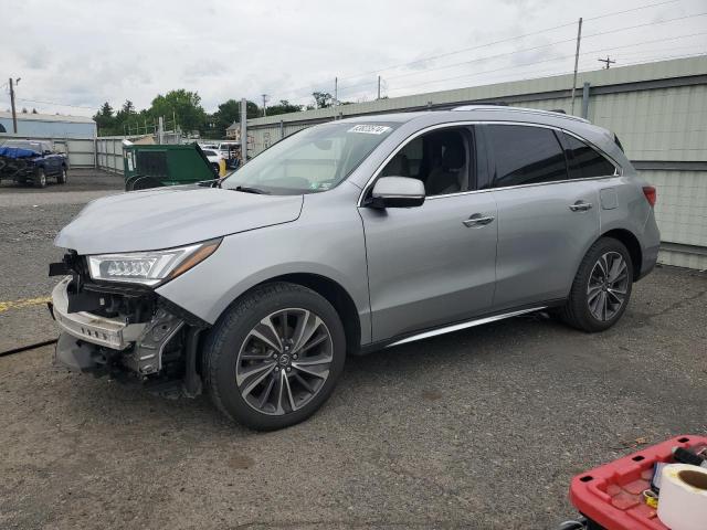Photo 1 from auction – 2019 ACURA MDX TECHNO with VIN 5J8YD4H51KL022588