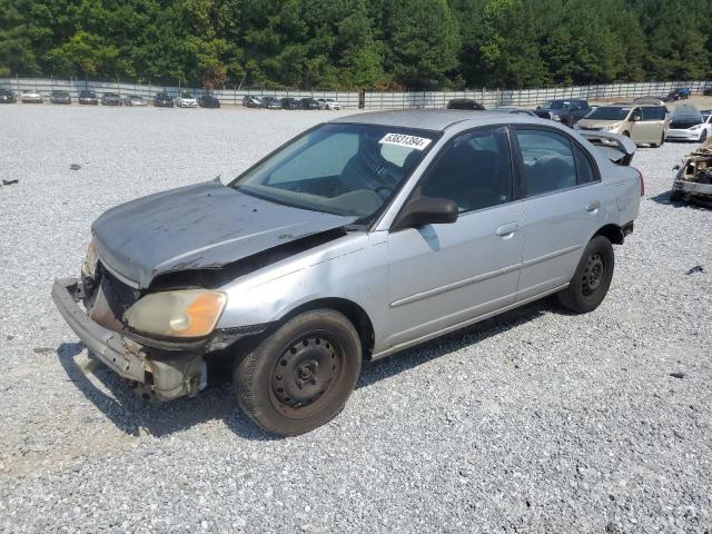 HONDA CIVIC LX 2002 with VIN 2HGES16522H547036 - Photo from auction