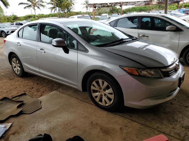 Photo 4 from auction – 2012 HONDA CIVIC LX with VIN 19XFB2F56CE097686