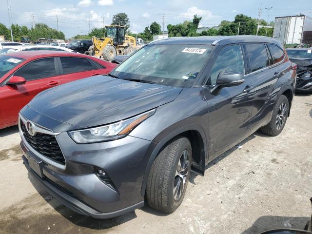 TOYOTA HIGHLANDER 2020 with VIN 5TDGZRBH8LS521755 - Photo from auction