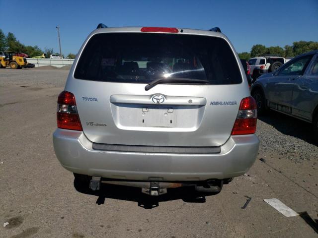 Photo 6 from auction – 2005 TOYOTA HIGHLANDER with VIN JTEEP21A150131428