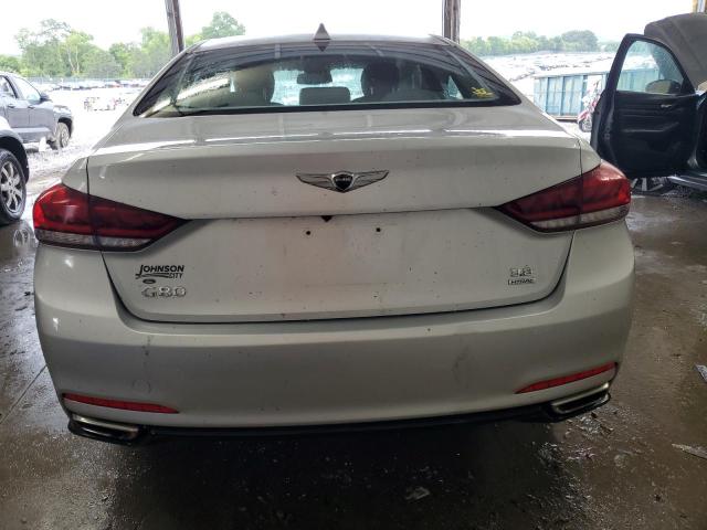 Photo 6 from auction – 2017 GENESIS G80 BASE with VIN KMHGN4JE6HU171692