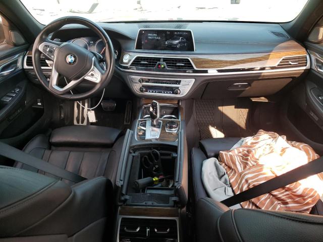Photo 8 from auction – 2018 BMW 740 XI with VIN WBA7E4C51JGV23743