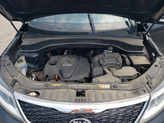 Photo 12 from auction – 2014 KIA SORENTO LX with VIN 5XYKTCA63EG549617