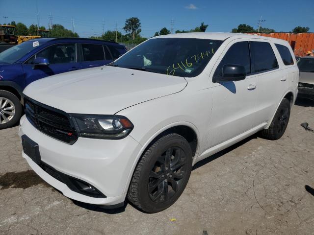 DODGE DURANGO SX 2019 with VIN 1C4RDJAGXKC534329 - Photo from auction