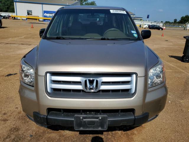 Photo 5 from auction – 2007 HONDA PILOT LX with VIN 5FNYF28117B029299