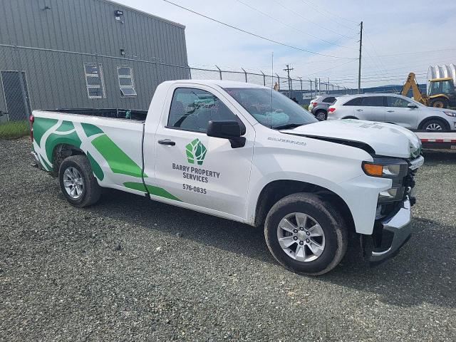 Photo 4 from auction – 2021 CHEVROLET SILVERADO with VIN 3GCNWAEF6MG346899