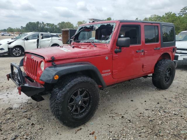 JEEP WRANGLER U 2012 with VIN 1C4BJWDG9CL284084 - Photo from auction