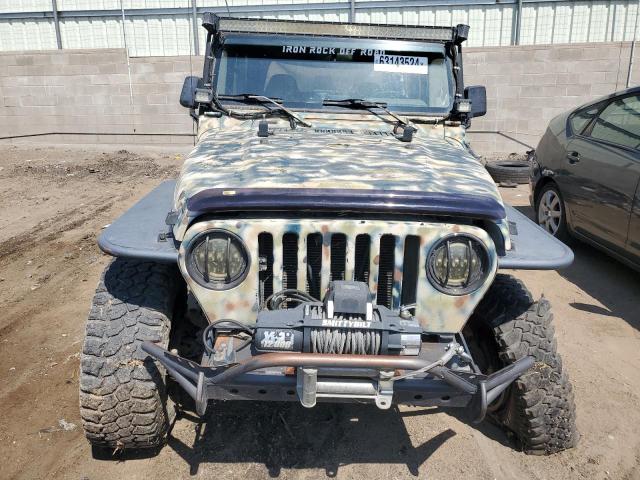 Photo 5 from auction – 1997 JEEP WRANGLER / with VIN 1J4FY29P2VP411505
