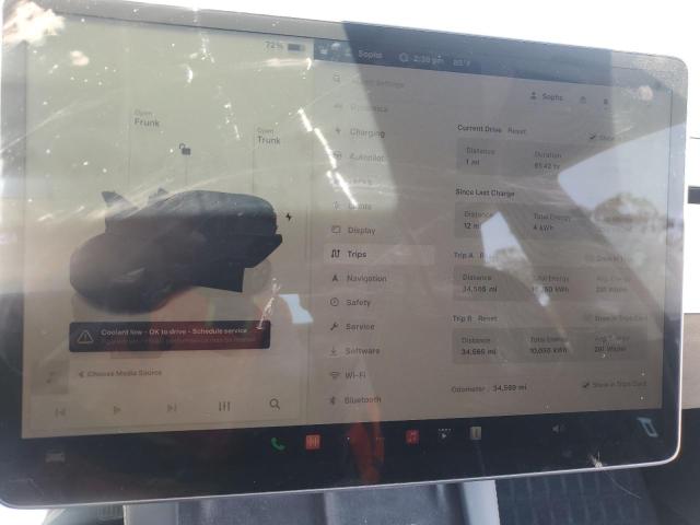 Photo 9 from auction – 2022 TESLA MODEL 3 with VIN 5YJ3E1EB8NF355442