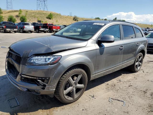 AUDI Q7 TDI PRE 2015 with VIN WA1LMAFE6FD002888 - Photo from auction