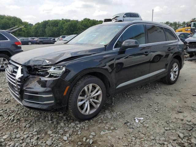 AUDI Q7 PREMIUM 2017 with VIN WA1LHAF71HD052316 - Photo from auction