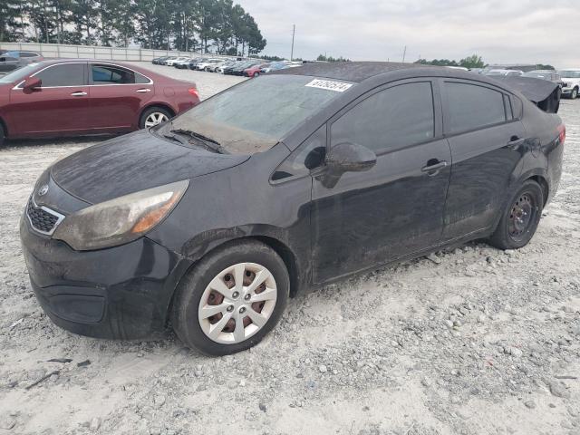KIA RIO EX 2014 with VIN KNADN4A30E6384141 - Photo from auction