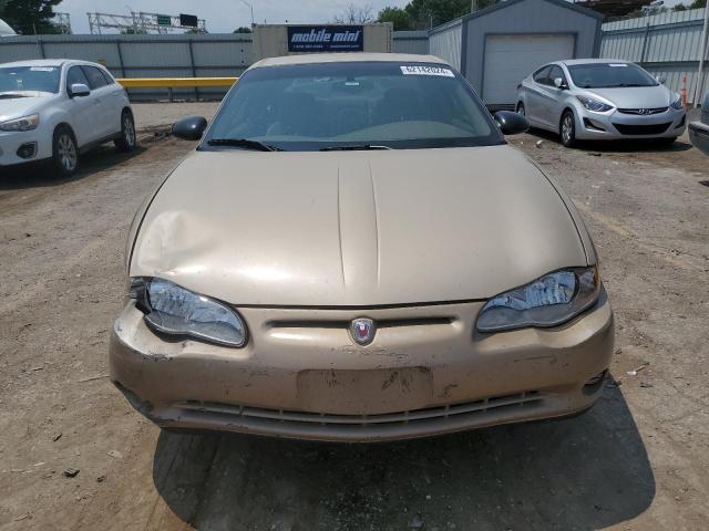 Photo 5 from auction – 2000 CHEVROLET MONTE CARL with VIN 2G1WW12E4Y9253727