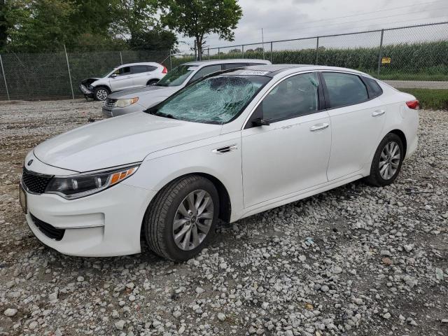 KIA OPTIMA EX 2016 with VIN 5XXGU4L36GG082051 - Photo from auction