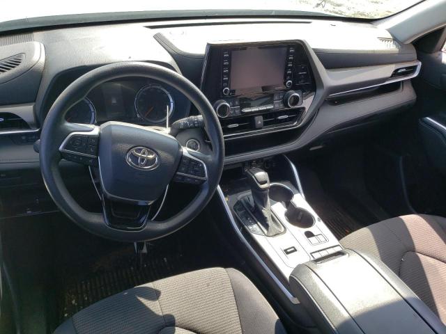 Photo 8 from auction – 2021 TOYOTA HIGHLANDER with VIN 5TDCZRAH0MS085310