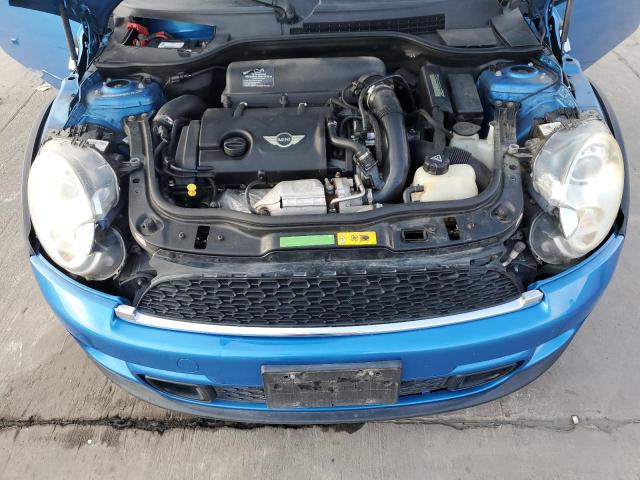 Photo 11 from auction – 2011 MINI COOPER S with VIN WMWSV3C5XBTY13444